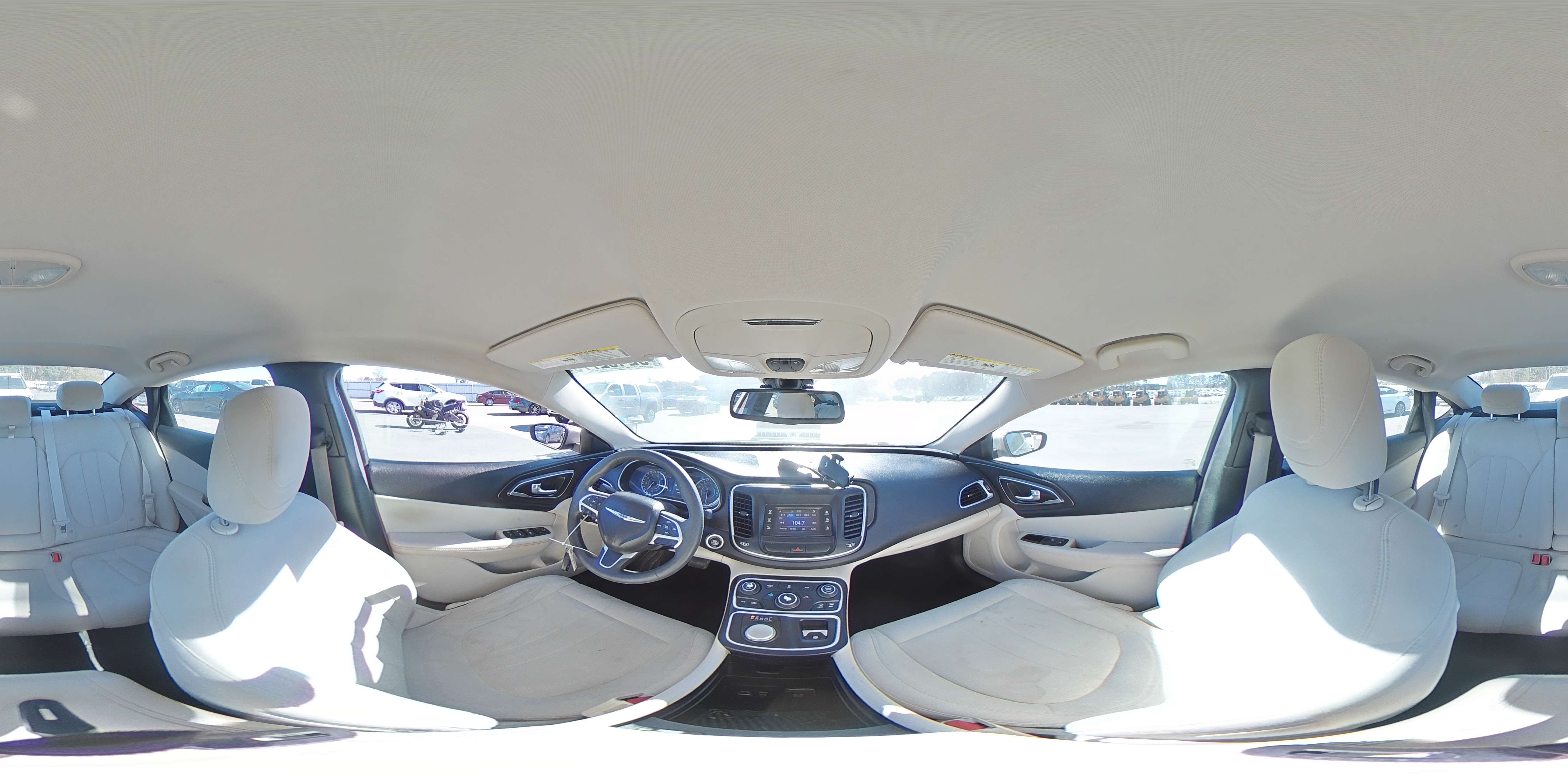 2015 Chrysler 200 Limited VIN: 1C3CCCAB9FN742953 Lot: 92482775