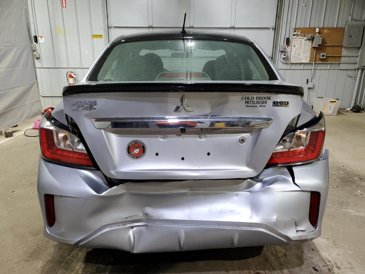 2023 Mitsubishi Mirage G4 Es VIN: ML32FUFJ0PHF03267 Lot: 92794655