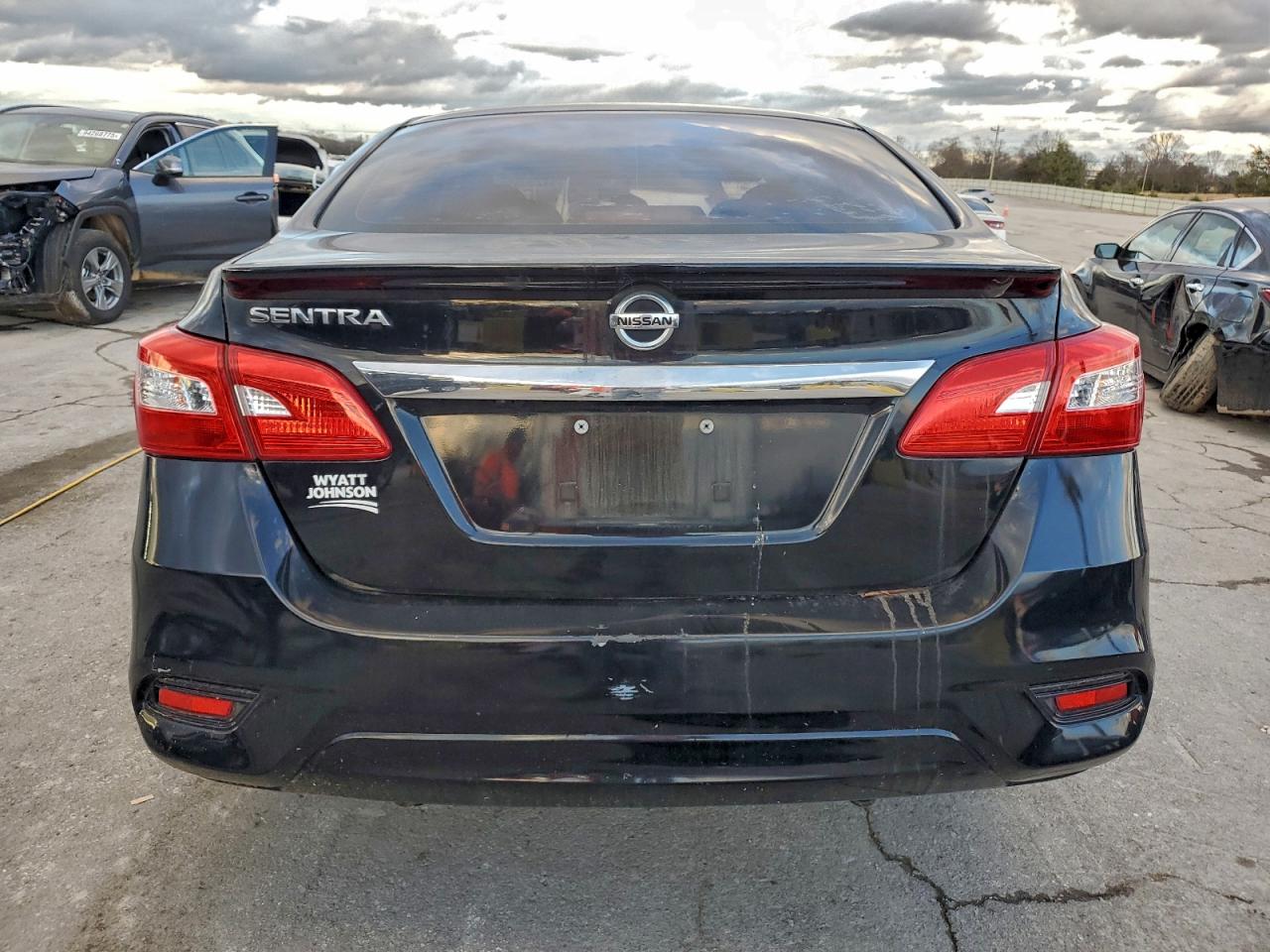 2018 Nissan Sentra S VIN: 3N1AB7APXJY317393 Lot: 94290445