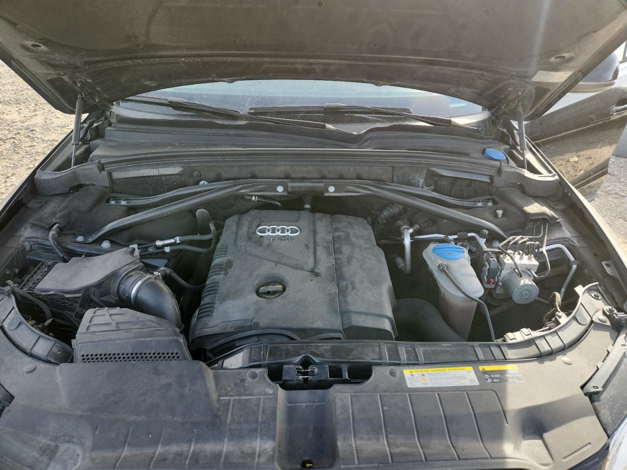 2014 Audi Q5 Premium VIN: WA1CFAFP4EA112088 Lot: 91667055