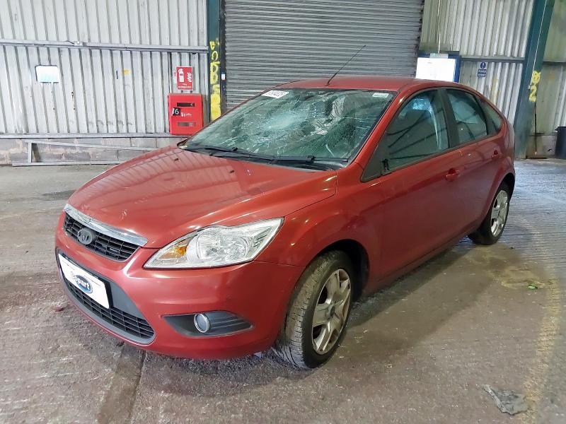 2009 FORD FOCUS 1.6 STYLE 5DR AUTO for sale at Copart CHESTER