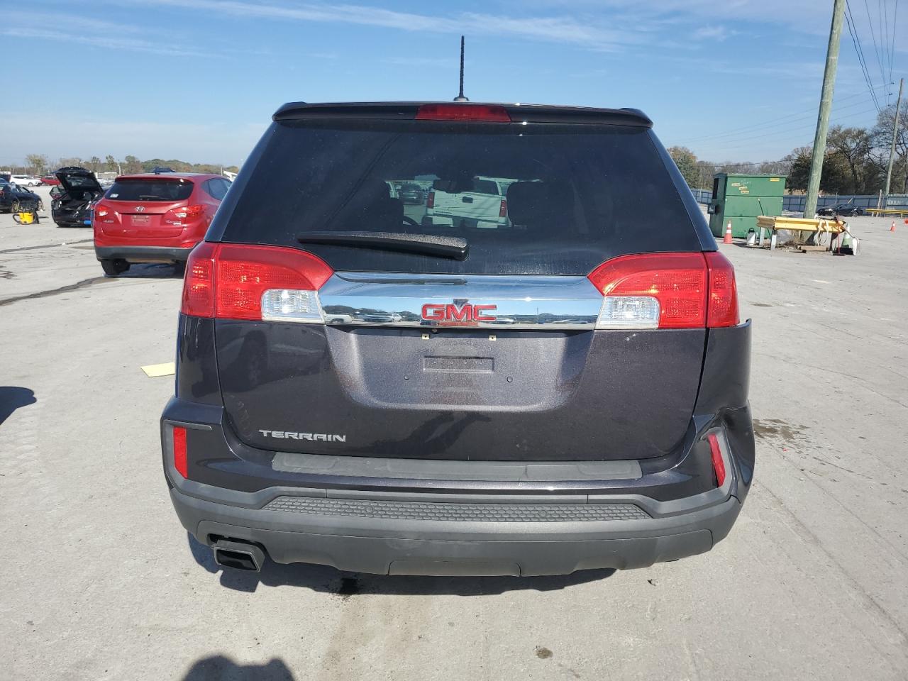 2016 GMC Terrain Sle VIN: 2GKALMEK4G6208031 Lot: 91011895