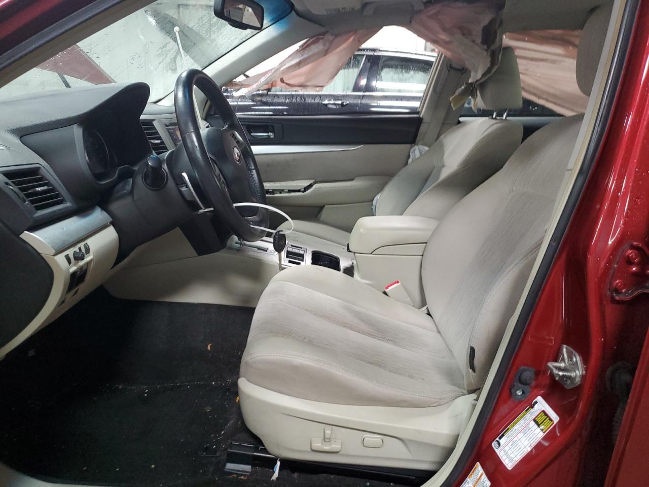 2013 Subaru Legacy 2.5I Premium VIN: 4S3BMCG60D3002408 Lot: 91862335