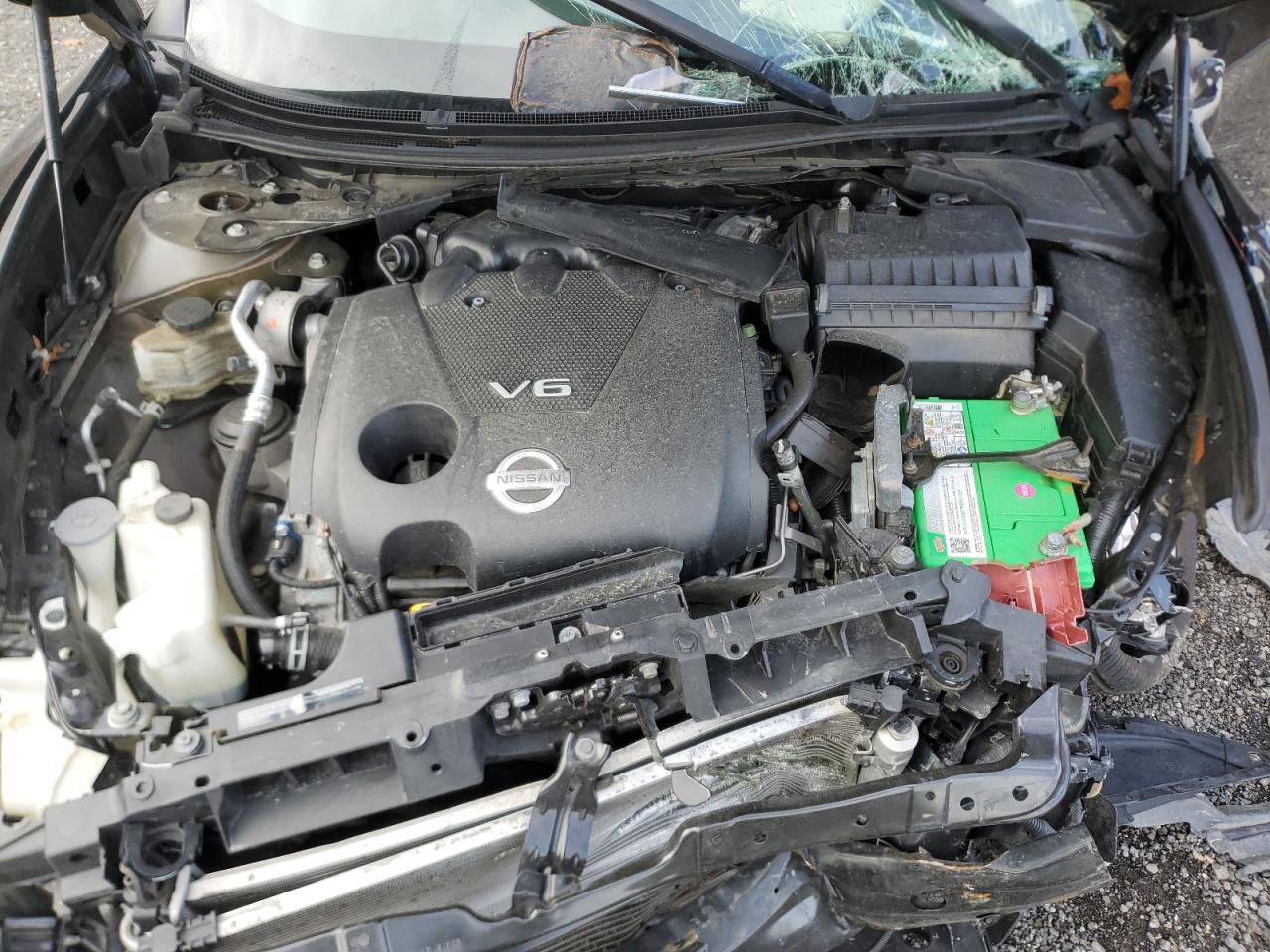 2013 Nissan Maxima S VIN: 1N4AA5AP8DC833985 Lot: 92799425