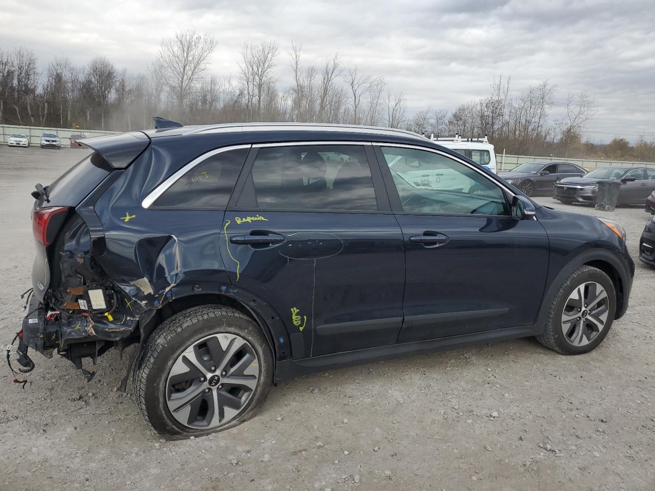 2020 Kia Niro Ex VIN: KNDCC3LG8L5040204 Lot: 91392485