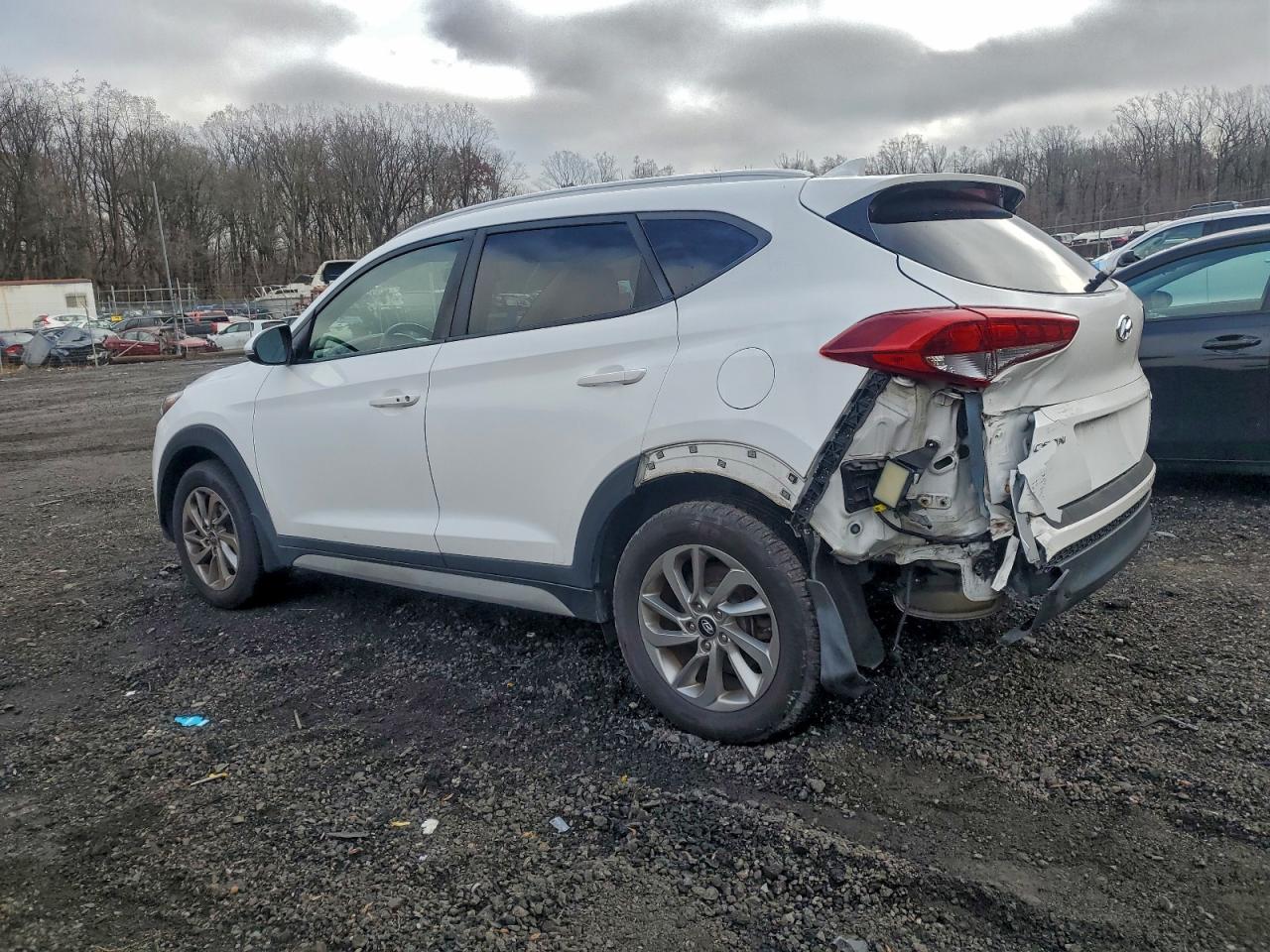 2017 Hyundai Tucson Limited VIN: KM8J3CA42HU583878 Lot: 94541765