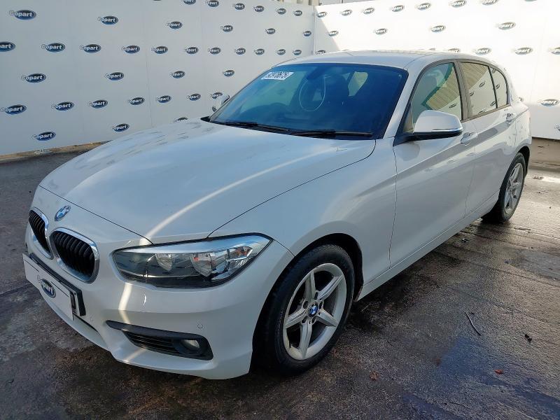2016 BMW 1 SERIES 116D EFFICIENTDYNAMICS PLUS 5DR for sale at Copart ST HELENS