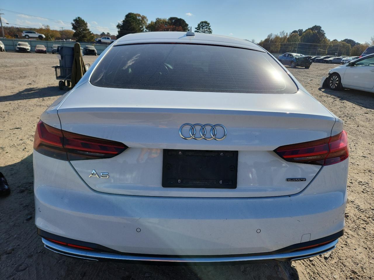 2020 Audi A5 Premium Plus VIN: WAUCNCF54LA018581 Lot: 92730415