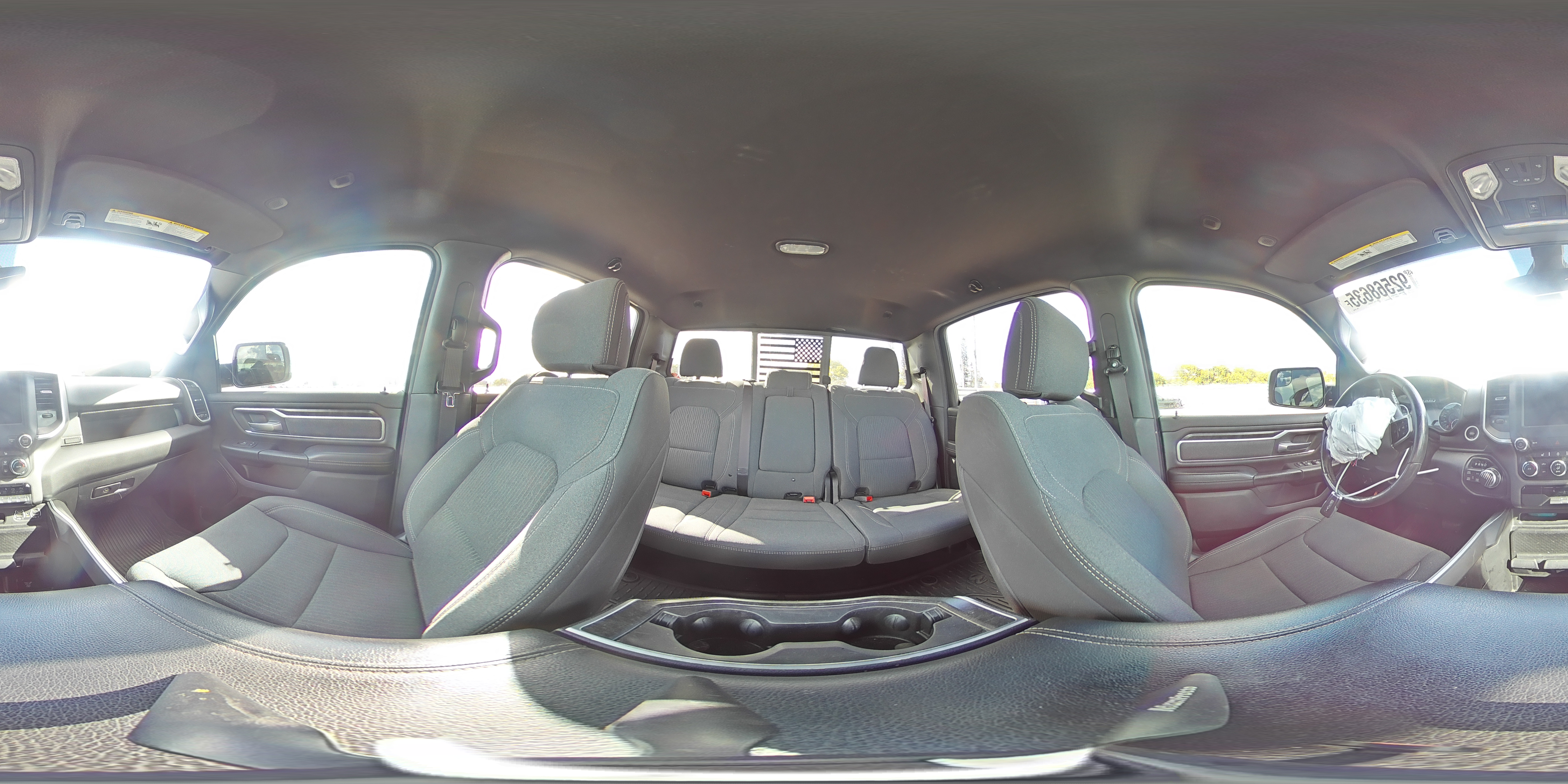 2021 Ram 1500 Big Horn/Lone Star VIN: 1C6SRFMT1MN520360 Lot: 92568635