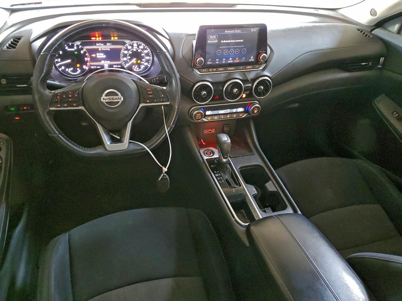 2021 Nissan Sentra Sv VIN: 3N1AB8CV1MY262693 Lot: 93888015