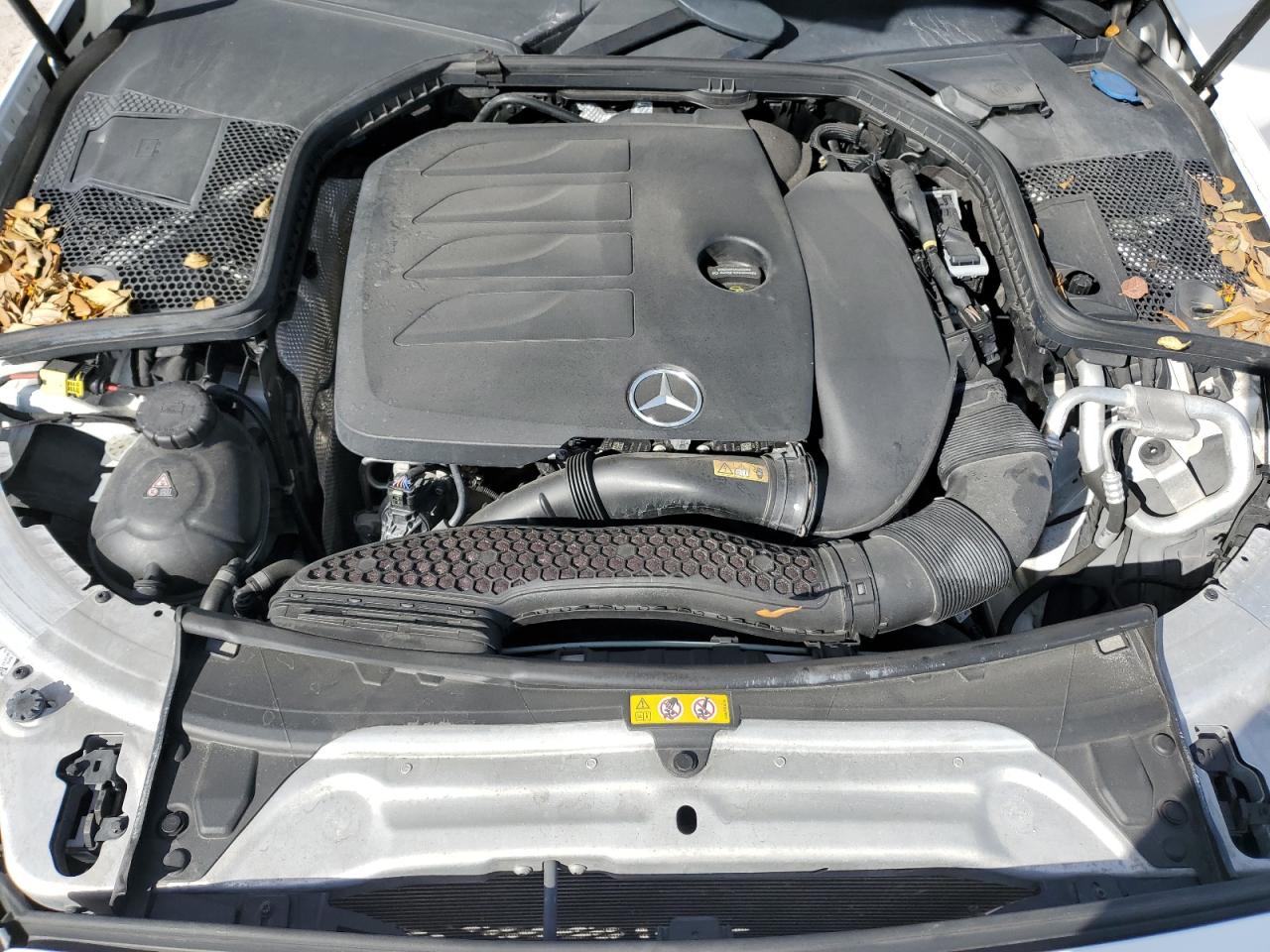 2021 Mercedes-Benz C 300 VIN: W1KWF8DB3MR604961 Lot: 91445925