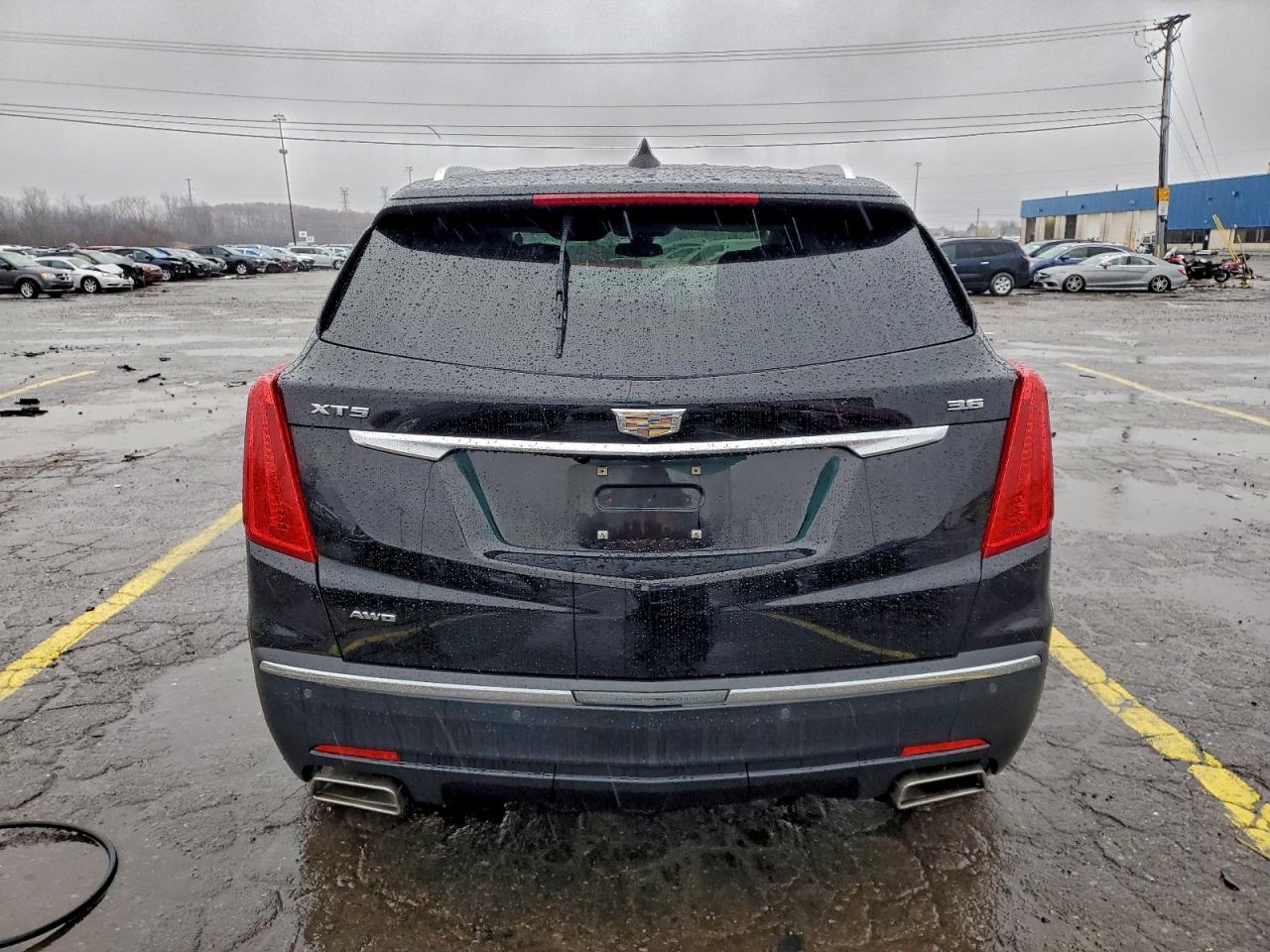 2019 Cadillac Xt5 Luxury VIN: 1GYKNDRS2KZ214292 Lot: 94104605