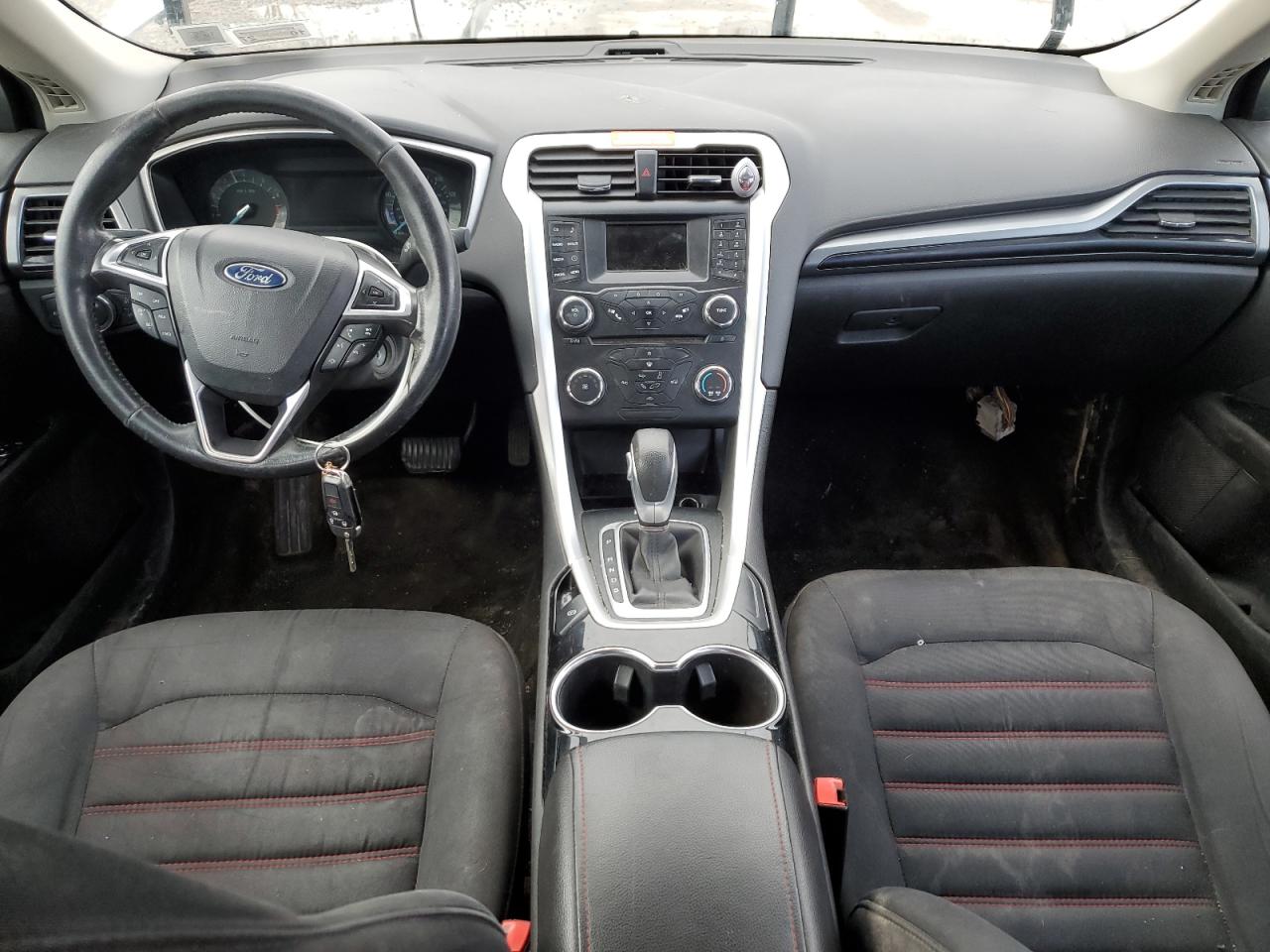 2014 Ford Fusion Se VIN: 1FA6P0H73E5372066 Lot: 93233255