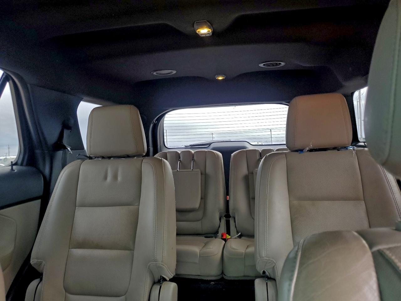 2015 Ford Explorer Limited VIN: 1FM5K7F81FGC48923 Lot: 94098765