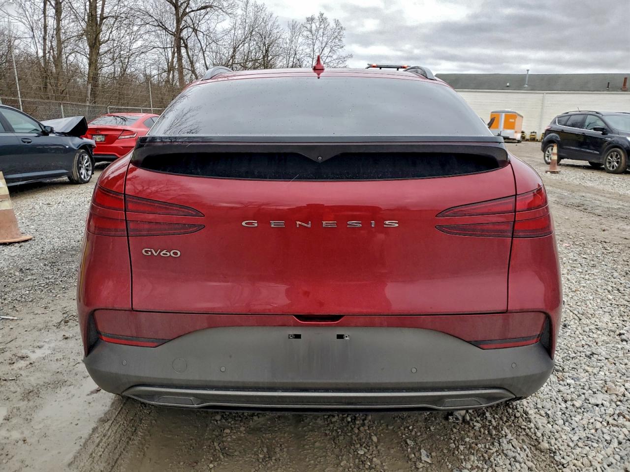 2023 Genesis Gv60 Performance VIN: KMUKEDTB2PU018966 Lot: 94552265