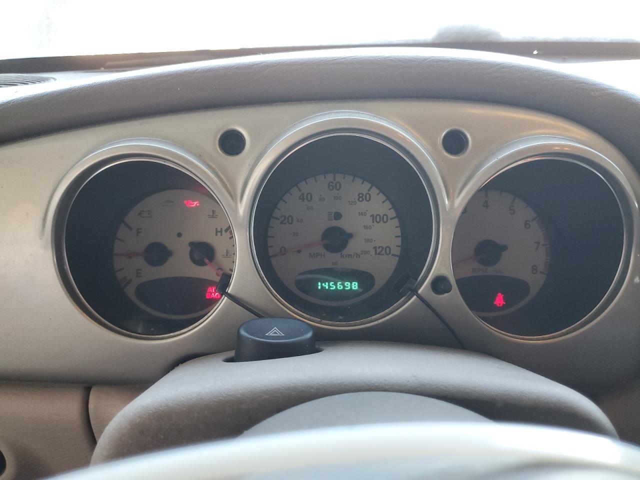 2002 Chrysler Pt Cruiser VIN: 3C8FY4BB61T648423 Lot: 91097055