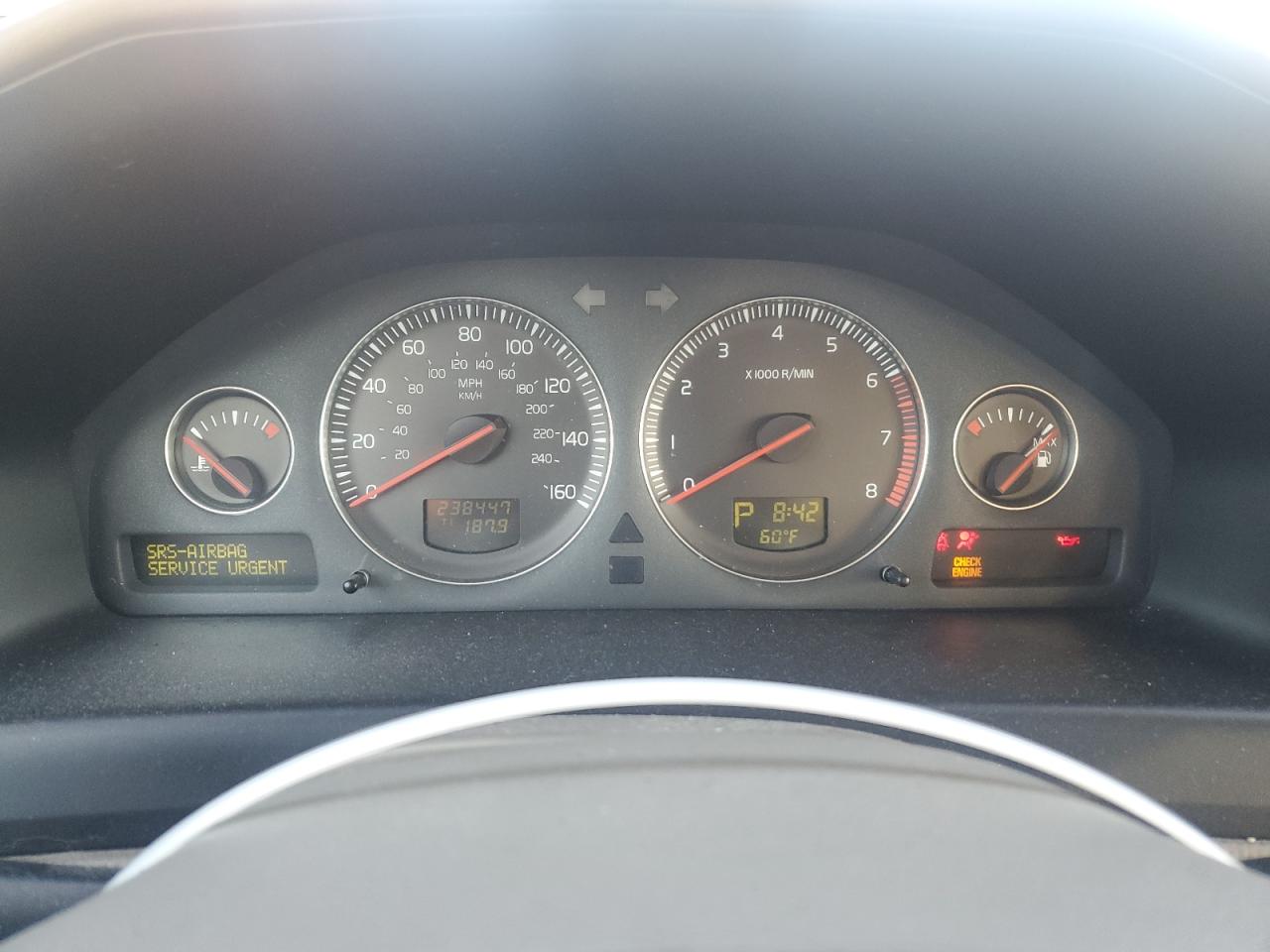 2005 Volvo V70 VIN: YV1SW612552486272 Lot: 93283775