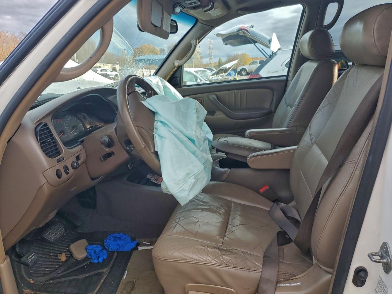 2004 Toyota Sequoia Limited VIN: 5TDZT38A64S238418 Lot: 94359095