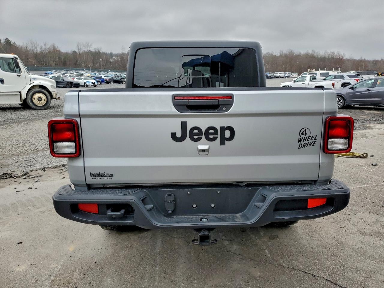 2023 Jeep Gladiator Sport VIN: 1C6HJTAG7PL577279 Lot: 92176055