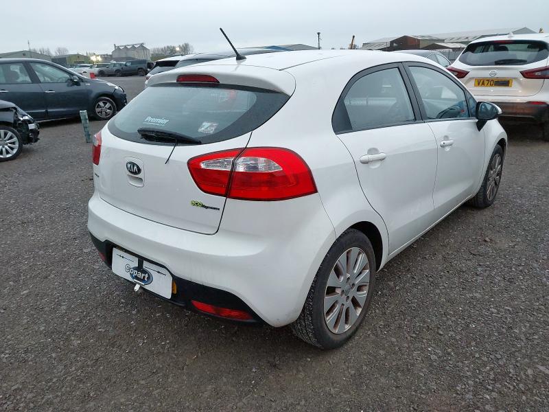 2013 KIA RIO 1.1 CRDI 2 ECODYNAMICS 5DR