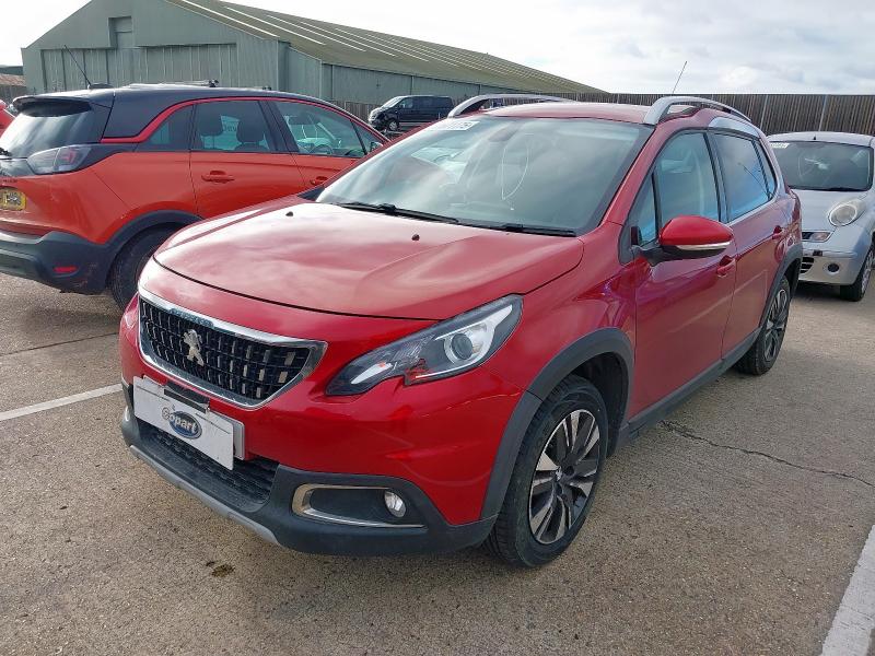 2018 PEUGEOT 2008 1.2 PURETECH ALLURE 5DR for sale at Copart NEWBURY