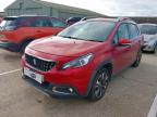 2018 PEUGEOT 2008 1.2 PURETECH ALLURE 5DR for sale at Copart NEWBURY