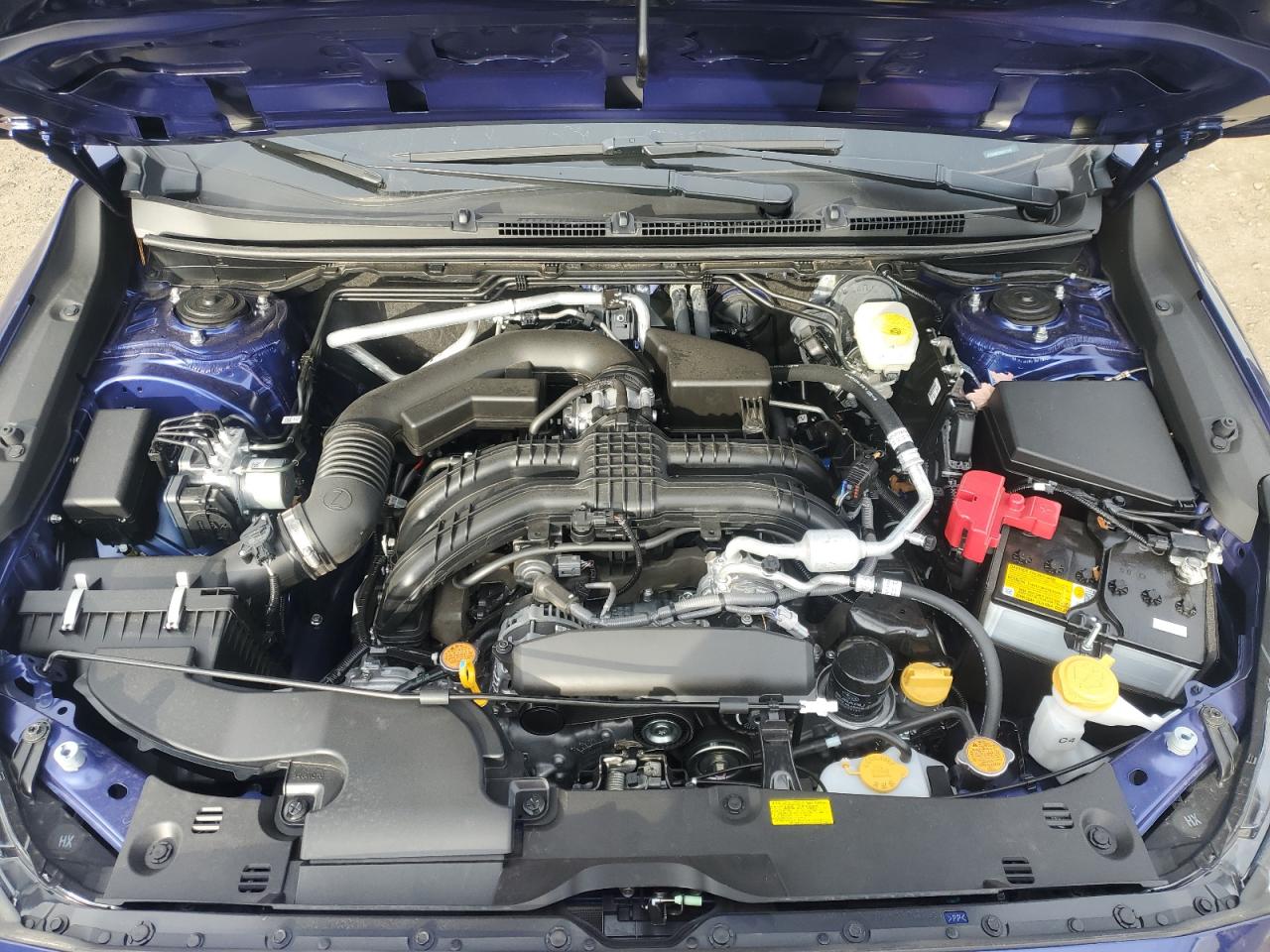 2025 Subaru Crosstrek VIN: JF2GUABC0SH311157 Lot: 91493675