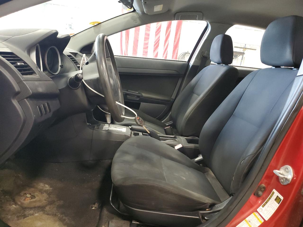 2009 Mitsubishi Lancer De VIN: JA3AU16U99U023077 Lot: 92350815