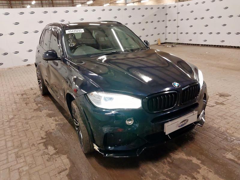 2016 BMW X5 XDRIVE40D M SPORT 5DR AUTO [7 SEAT]