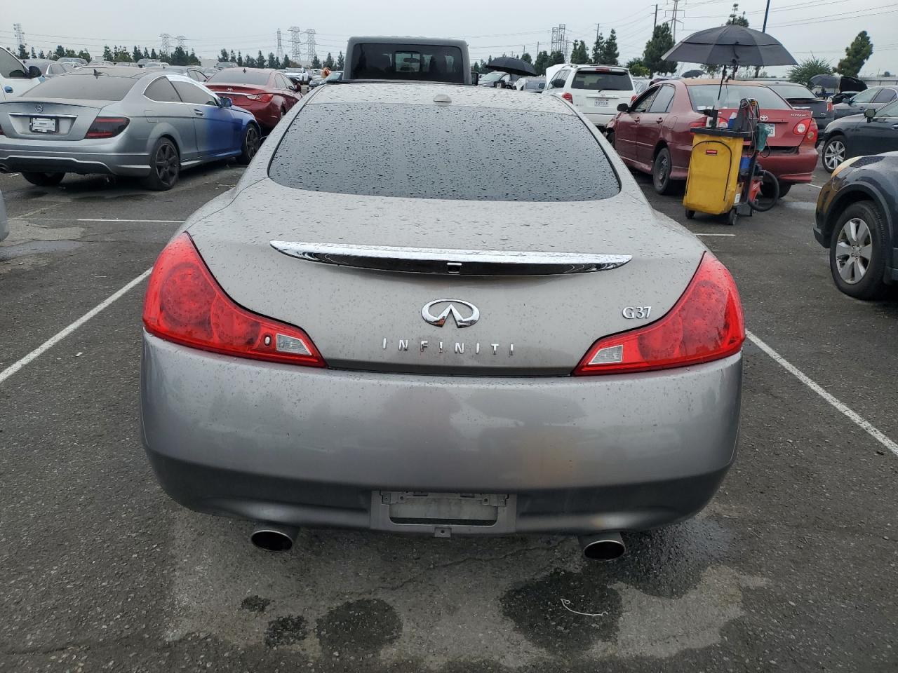 2008 Infiniti G37 Base VIN: JNKCV64E68M102381 Lot: 92481115