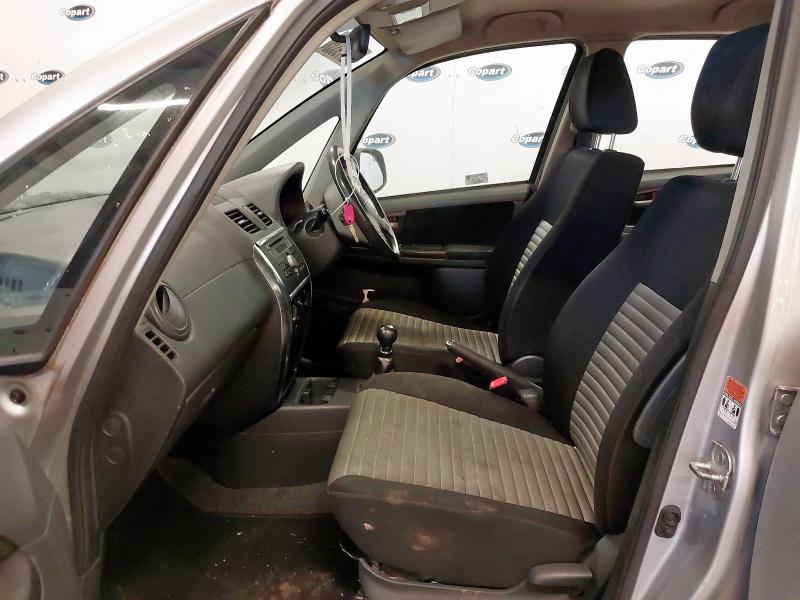 2011 SUZUKI SX4 1.6 SZ3 5DR