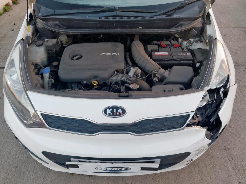 2012 KIA RIO 1.1 CRDI 2 ECODYNAMICS 5DR