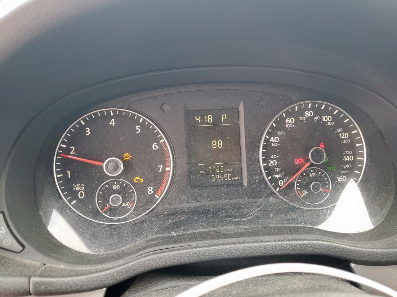 2013 Volkswagen Passat S VIN: 1VWAP7A31DC025976 Lot: 93346715