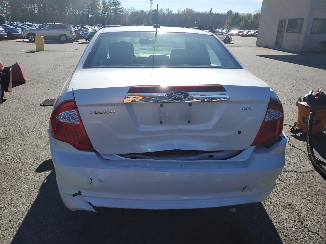 2011 Ford Fusion Sel VIN: 3FAHP0JA7BR124653 Lot: 93109205