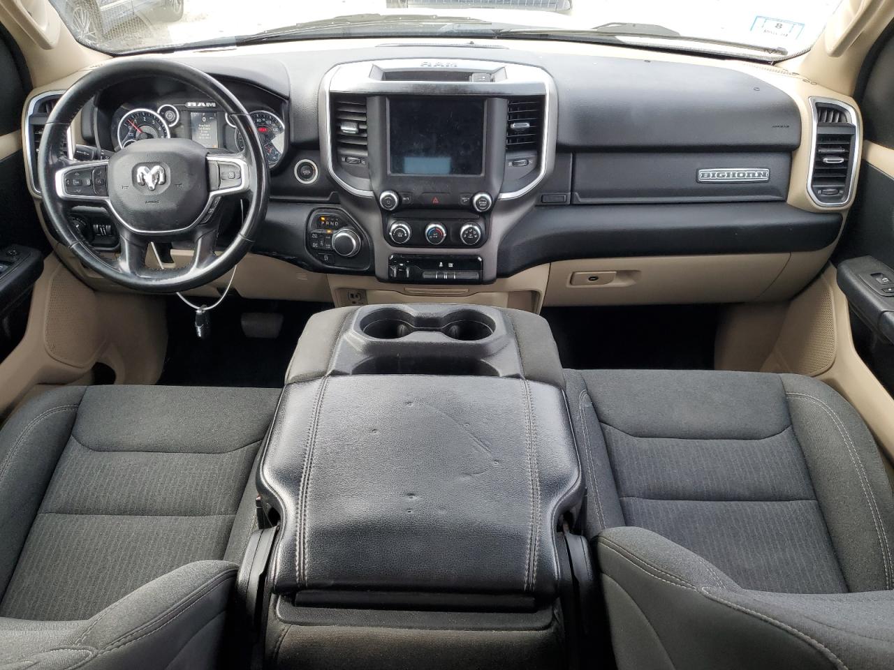 2019 Ram 1500 Big Horn/Lone Star VIN: 1C6SRFBT8KN833390 Lot: 91056795