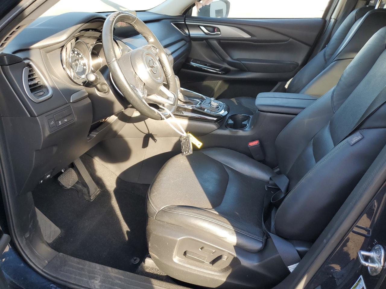 2022 Mazda Cx-9 Touring VIN: JM3TCBCY8N0607036 Lot: 93643365