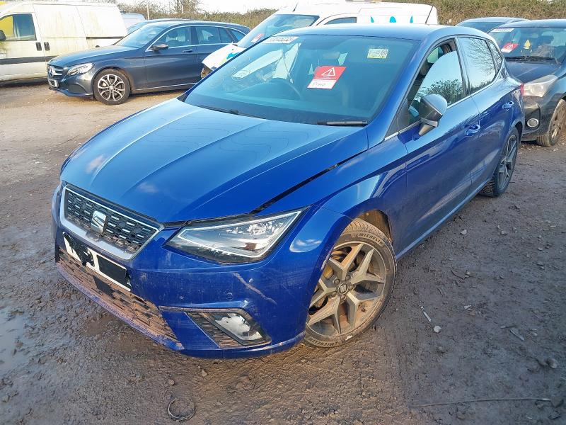 2019 SEAT IBIZA 1.0 TSI 95 XCELLENCE [EZ] 5DR for sale at Copart BRISTOL