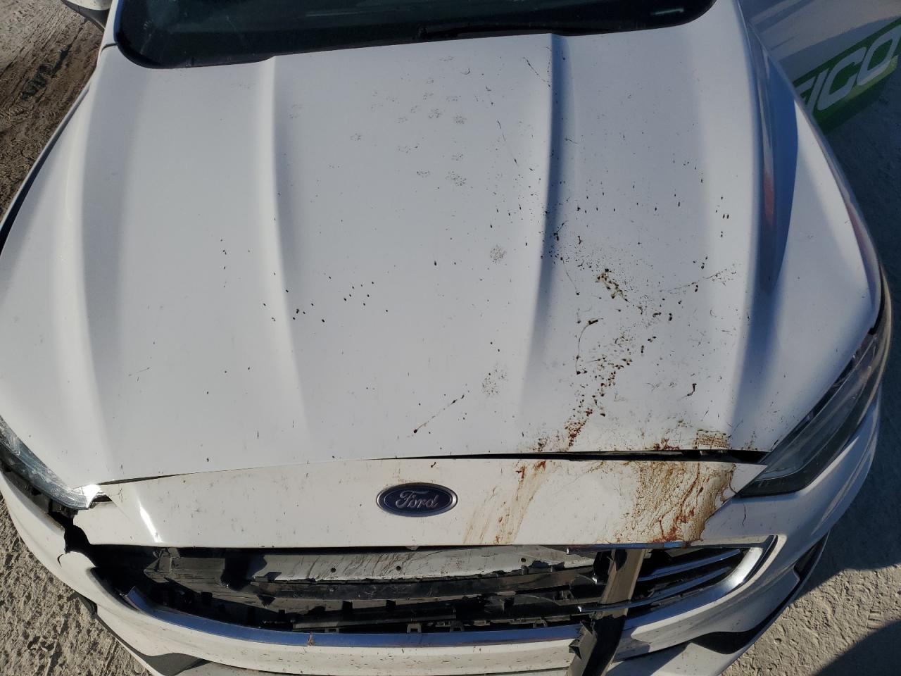 2020 Ford Fusion Se VIN: 3FA6P0LU5LR154105 Lot: 91284315