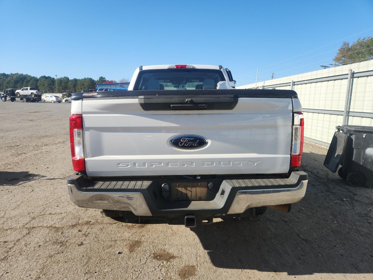 2018 Ford F250 Super Duty VIN: 1FT7W2B60JEB04681 Lot: 92306985