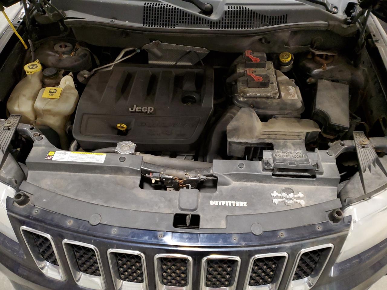 2011 Jeep Compass Sport VIN: 1J4NF1FB2BD226100 Lot: 93111745