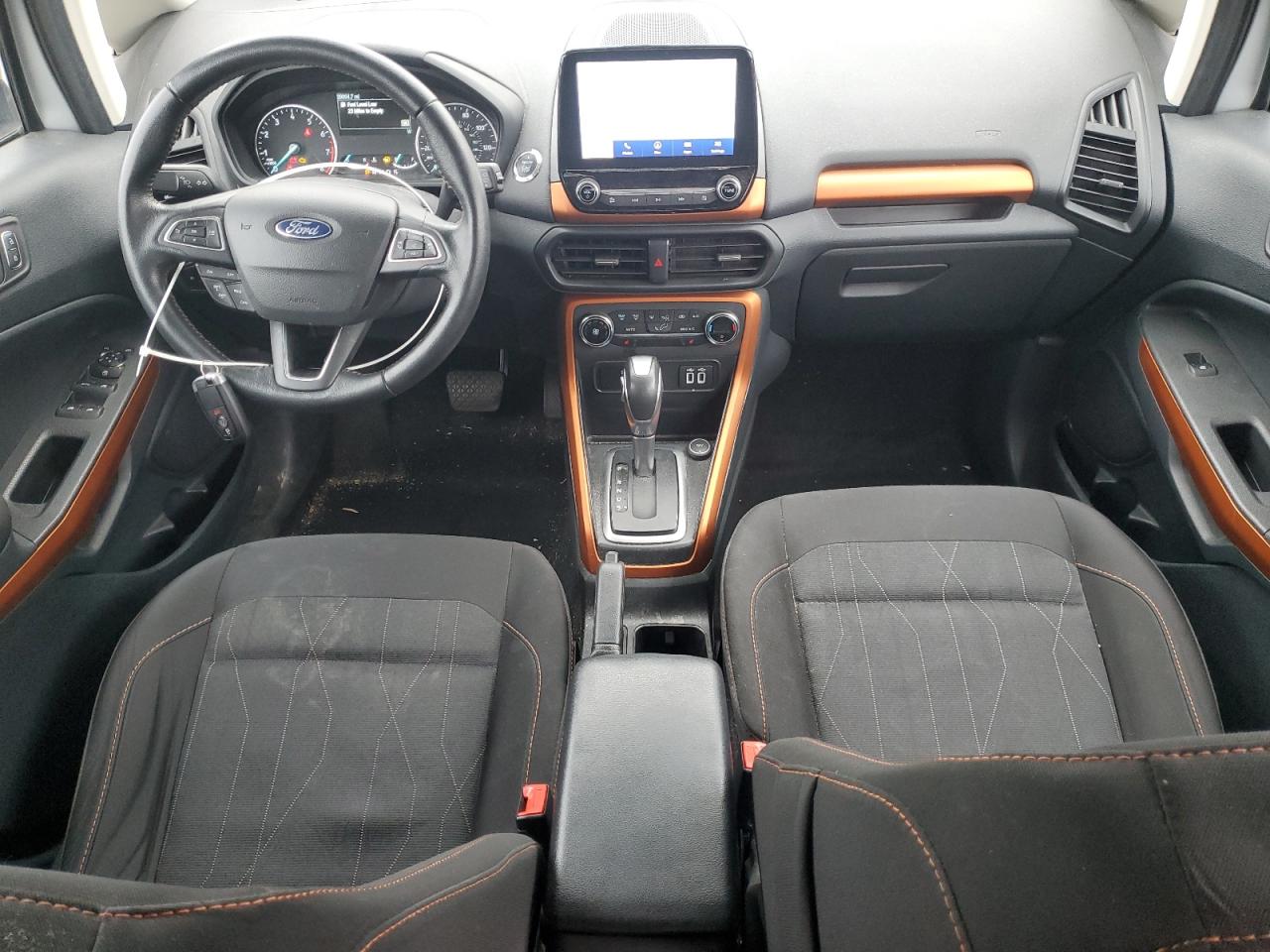 2021 Ford Ecosport Se VIN: MAJ6S3GL4MC399737 Lot: 90621835