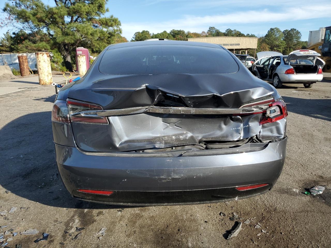 2019 Tesla Model S VIN: 5YJSA1E24KF337748 Lot: 93084195