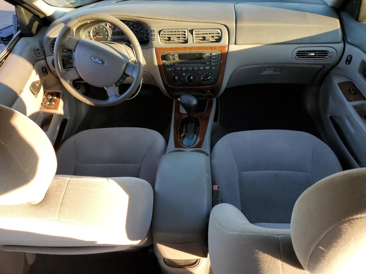 2006 Ford Taurus Sel VIN: 1FAFP56U46A180332 Lot: 91723525