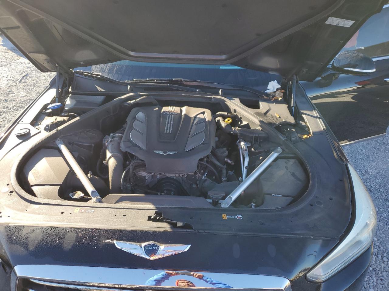 2017 Genesis G90 Premium VIN: KMHG34JA4HU031742 Lot: 91740965