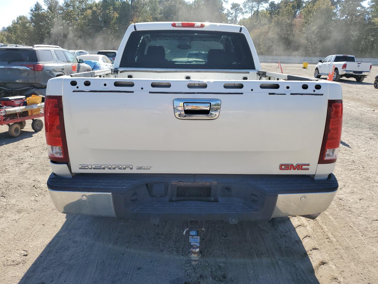 2009 GMC Sierra K1500 Slt VIN: 3GTEK33M49G164344 Lot: 93101615