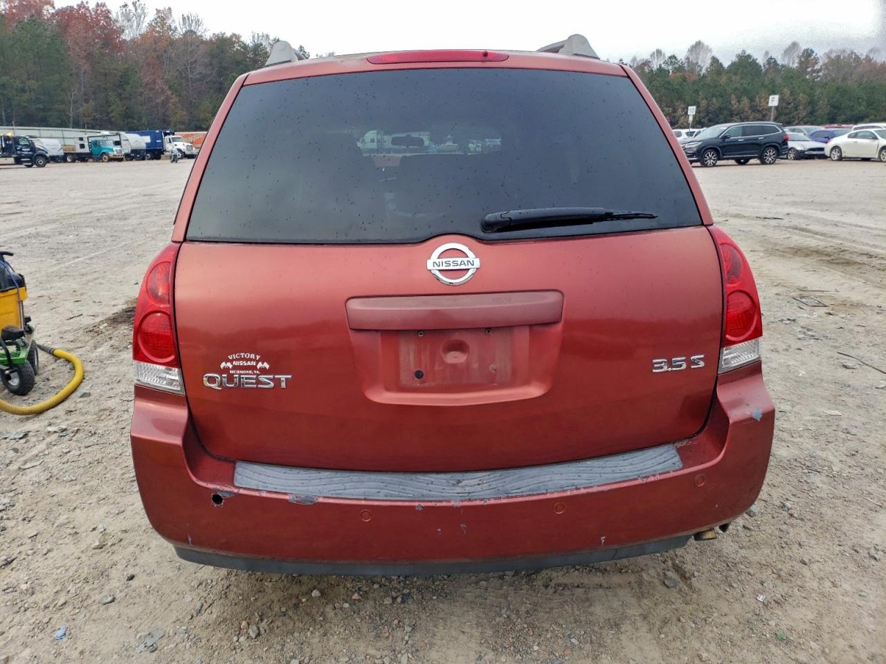 2005 Nissan Quest S VIN: 5N1BV28U75N117965 Lot: 94198645