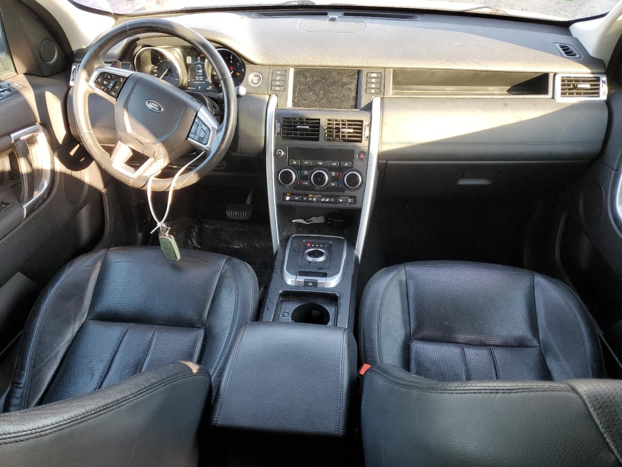 2017 Land Rover Discovery Sport Hse VIN: SALCR2BG4HH684727 Lot: 92839435