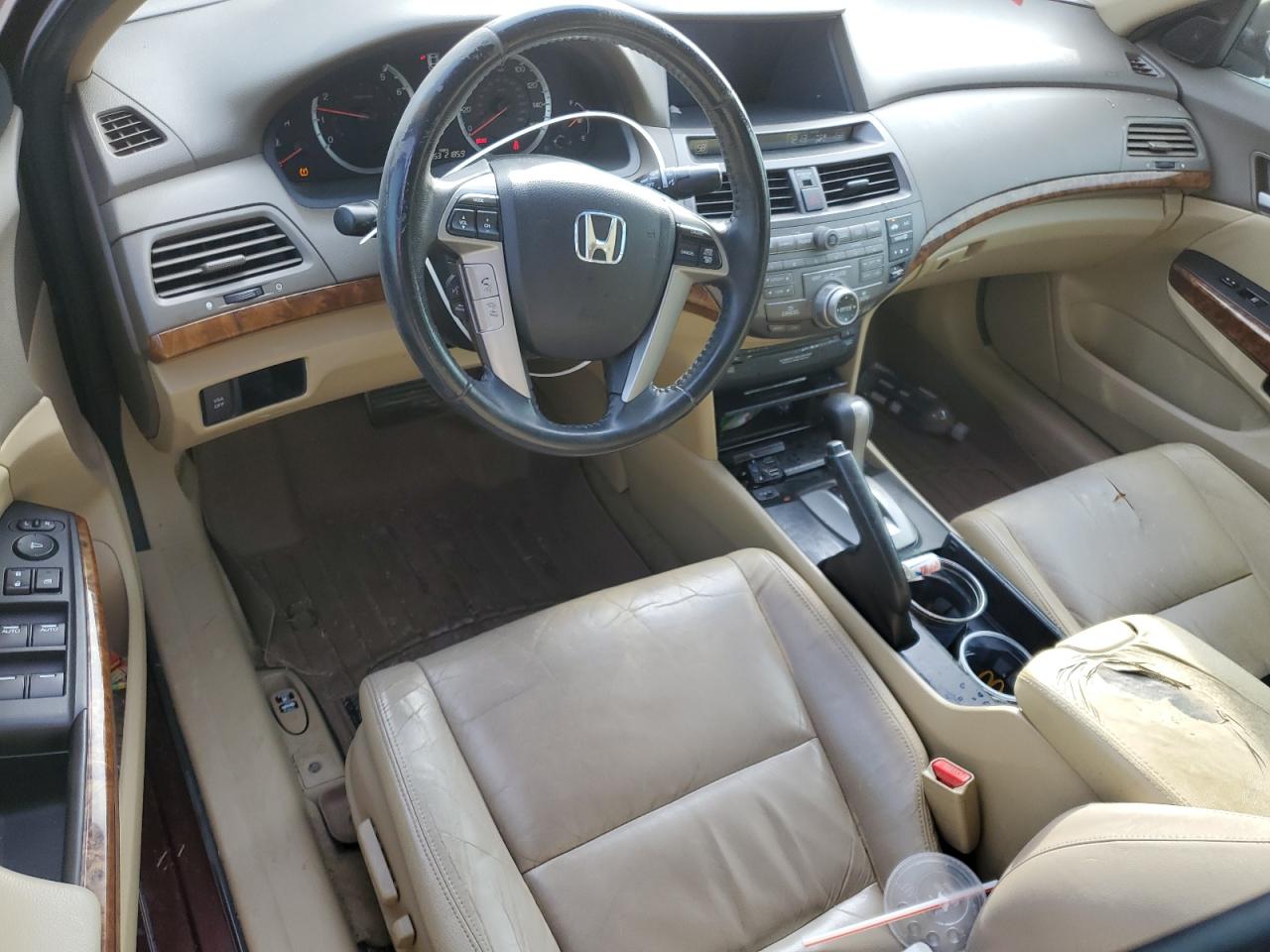 2010 Honda Accord Exl VIN: 1HGCP2F86AA080189 Lot: 93191465