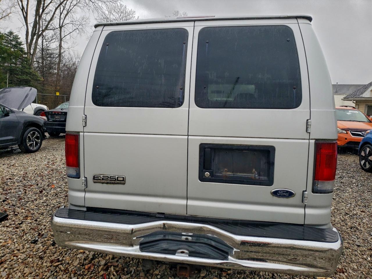 2008 Ford Econoline E250 Van VIN: 1FTNS24L68DA52737 Lot: 93914135