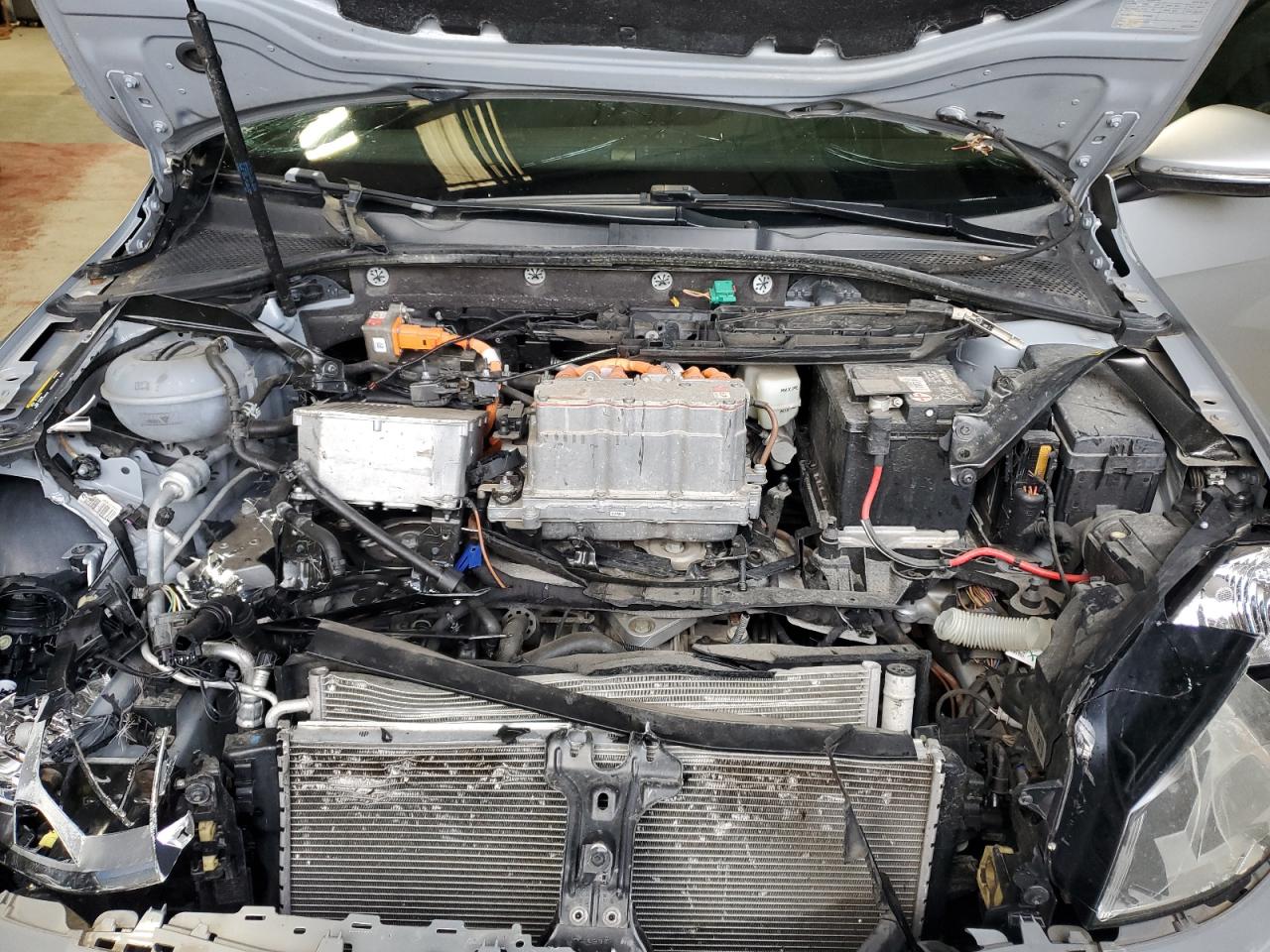 2016 Volkswagen E-Golf Se VIN: WVWKP7AU7GW917166 Lot: 92499245